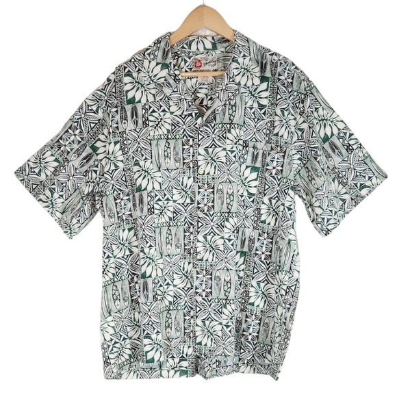 Hilo Hattie Other - VINTAGE Hilo Hattie Hawaiian Button Up Shirt Size XL